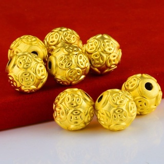 Charm bi kim tiền bạc ta - charm bạc 925