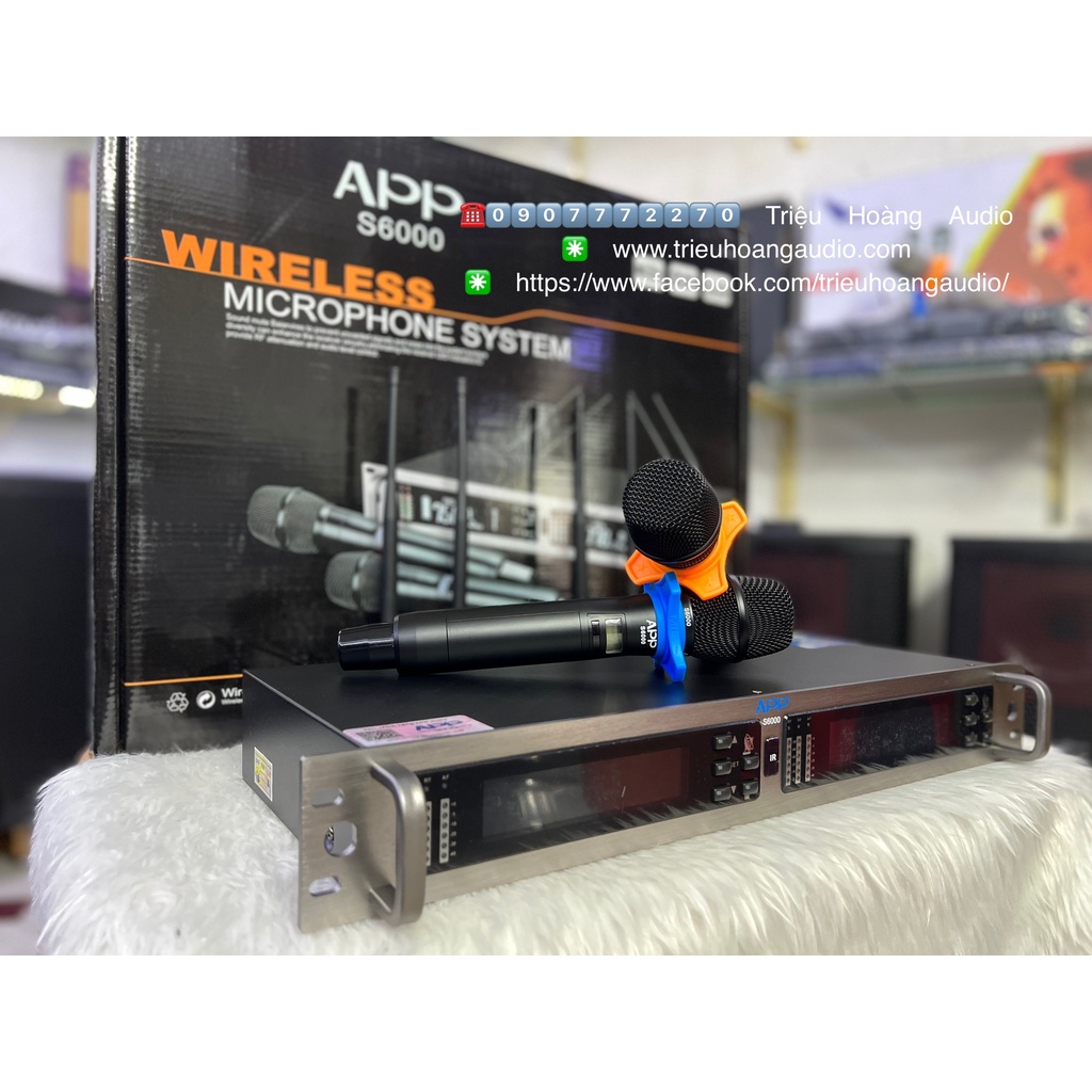 Micro APP S6000 Chính Hãng