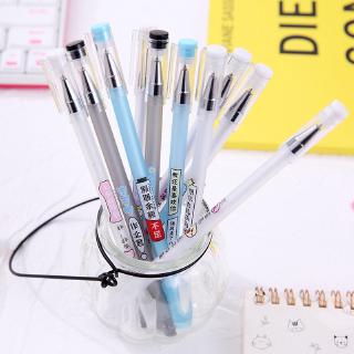 Bút Bi Mực Đen Ngòi 0.5mm