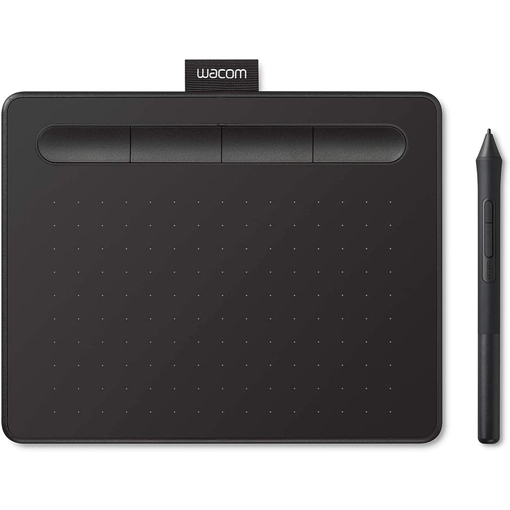 [Hàng Mỹ] Wacom Intuos Graphics Drawing Tablet - Bảng vẽ điện tử Kết nối với Mac, PC, Chromebook & Android | BigBuy360 - bigbuy360.vn
