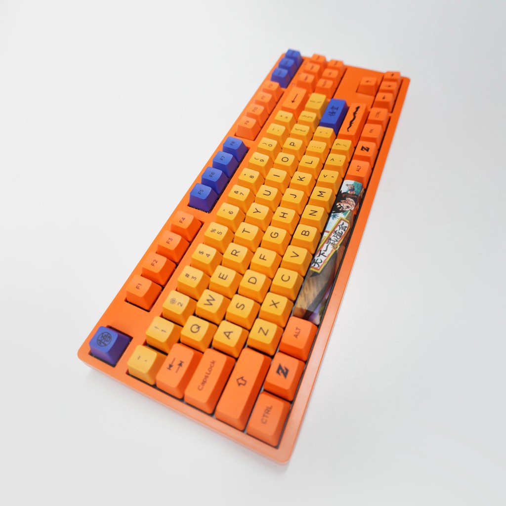 Bàn phím AKKO 3087 DRAGON BALL Z GOKU new chính hãng