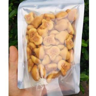 bánh kem gấu nhân kem ngon tuyệt gói 200gr