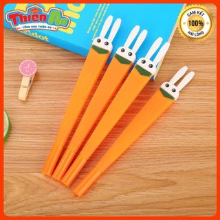 [FreeShip – Sale khô máu]  Bút Bi 💖 Bút Mực Nước Thỏ Cà Rốt
