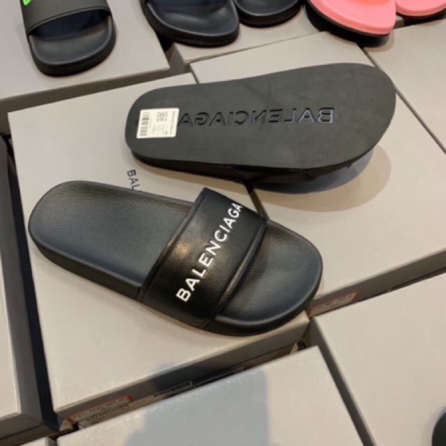 Dép Balenciagaa - DÉP QUAI NGANG - DÉP NAM SIÊU CẤP HÀNG FULLBOX CÓ SẴN !!