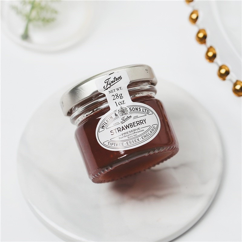 Hũ Thuỷ Tinh Tròn Nắp Thiếc 30ml