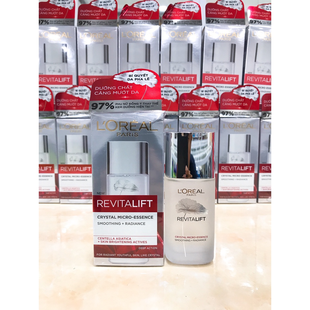Nước Thần Loreal Dưỡng Da Căng Bóng Revitalift Crystal Micro Essence