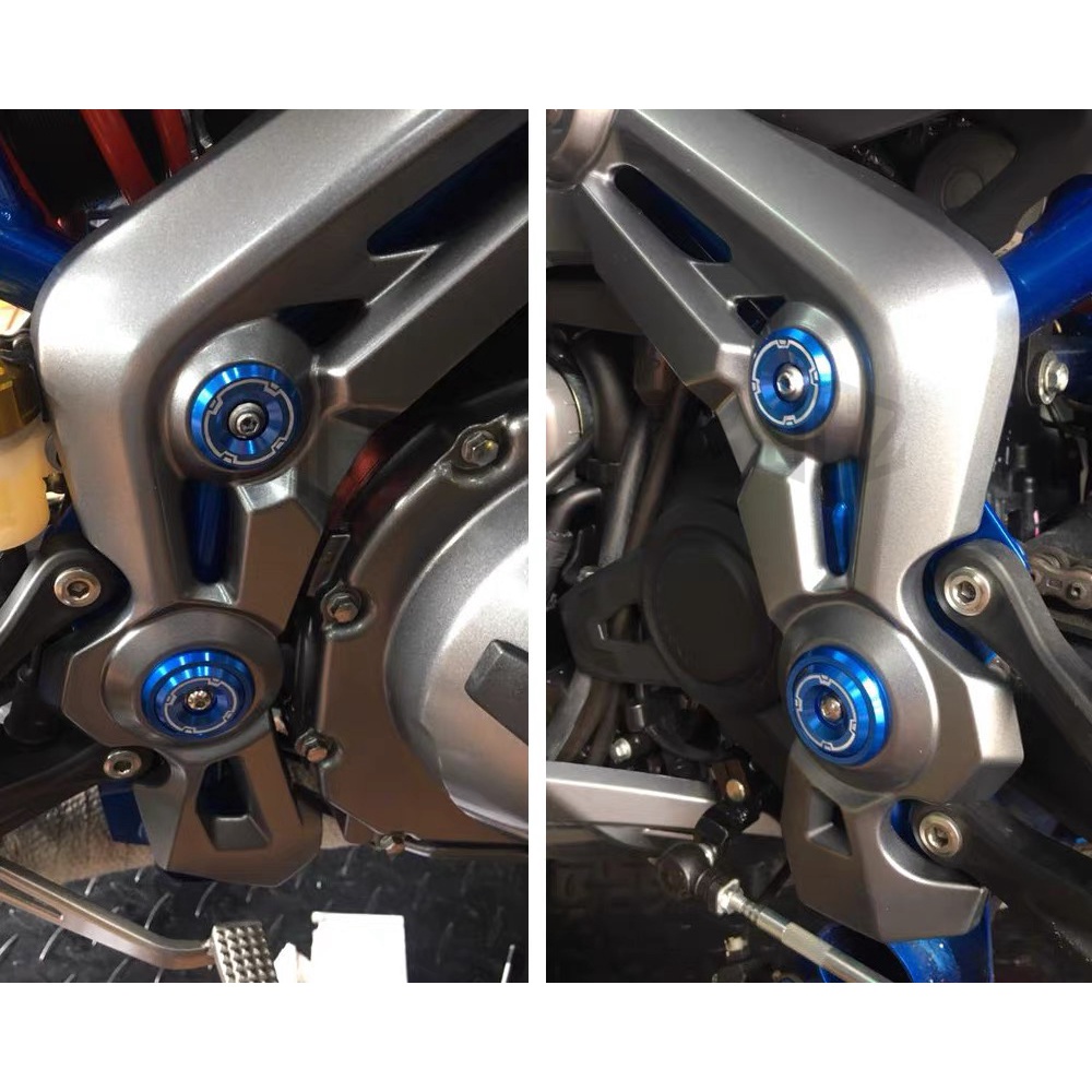 Nắp Đậy Khung CNC Kèm Ốc Vít Trang Trí Cho Xe Mô Tô Kawasaki Z900 2017-2021 Z900