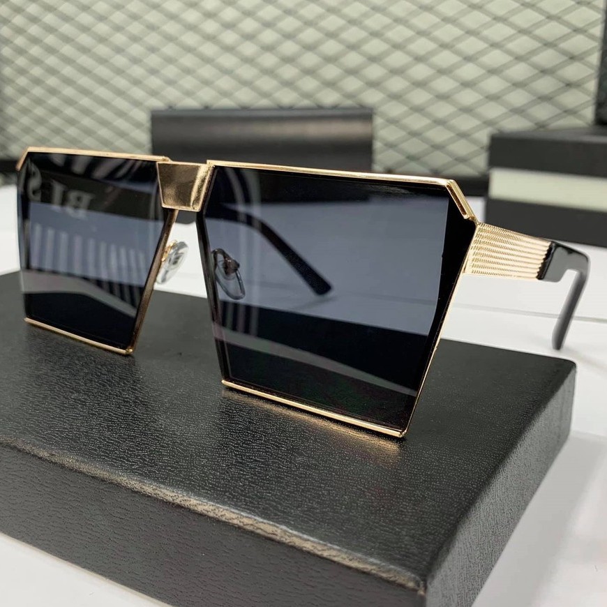 MẮT KÍNH MÁT PHẲNG NAM NỮ HÀN QUỐC VUÔNG CAO CẤP GỌNG KIM LẠI CHỐNG UV400 SÀNH ĐIỆU HOT TREND | BigBuy360 - bigbuy360.vn