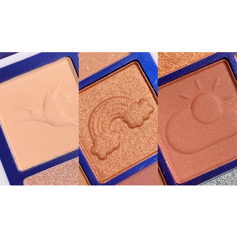 ☀☀☀ (Hàng Mới Về) Bảng Phấn Mắt 16 Màu Tông Đất Không Bay Phấn ☝☝☝ | BigBuy360 - bigbuy360.vn