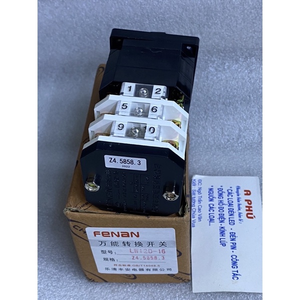 Công tắc chuyển mạch LW 12D-16(Z45858.3)