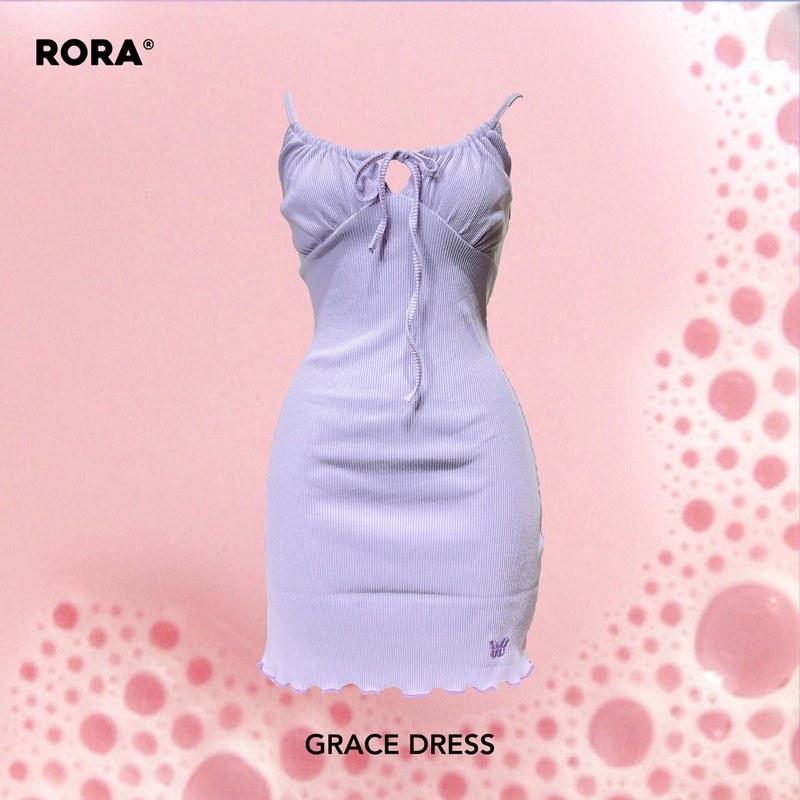 [Mã SKAMA06 giảm 8% tối đa 50K đơn 250K] Đầm GRACE MINIDRESS | BigBuy360 - bigbuy360.vn