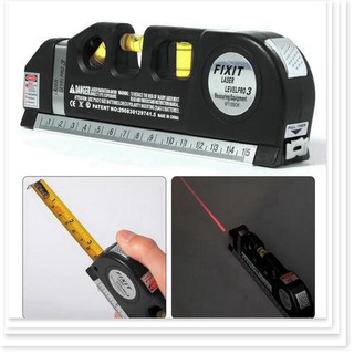 Thước ni vô laser đa năng cân bằng kèm thước kéo 2,5m 206418