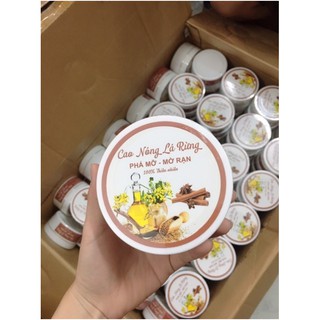 Tan mỡ lá rừng tan mỡ mờ rạn da