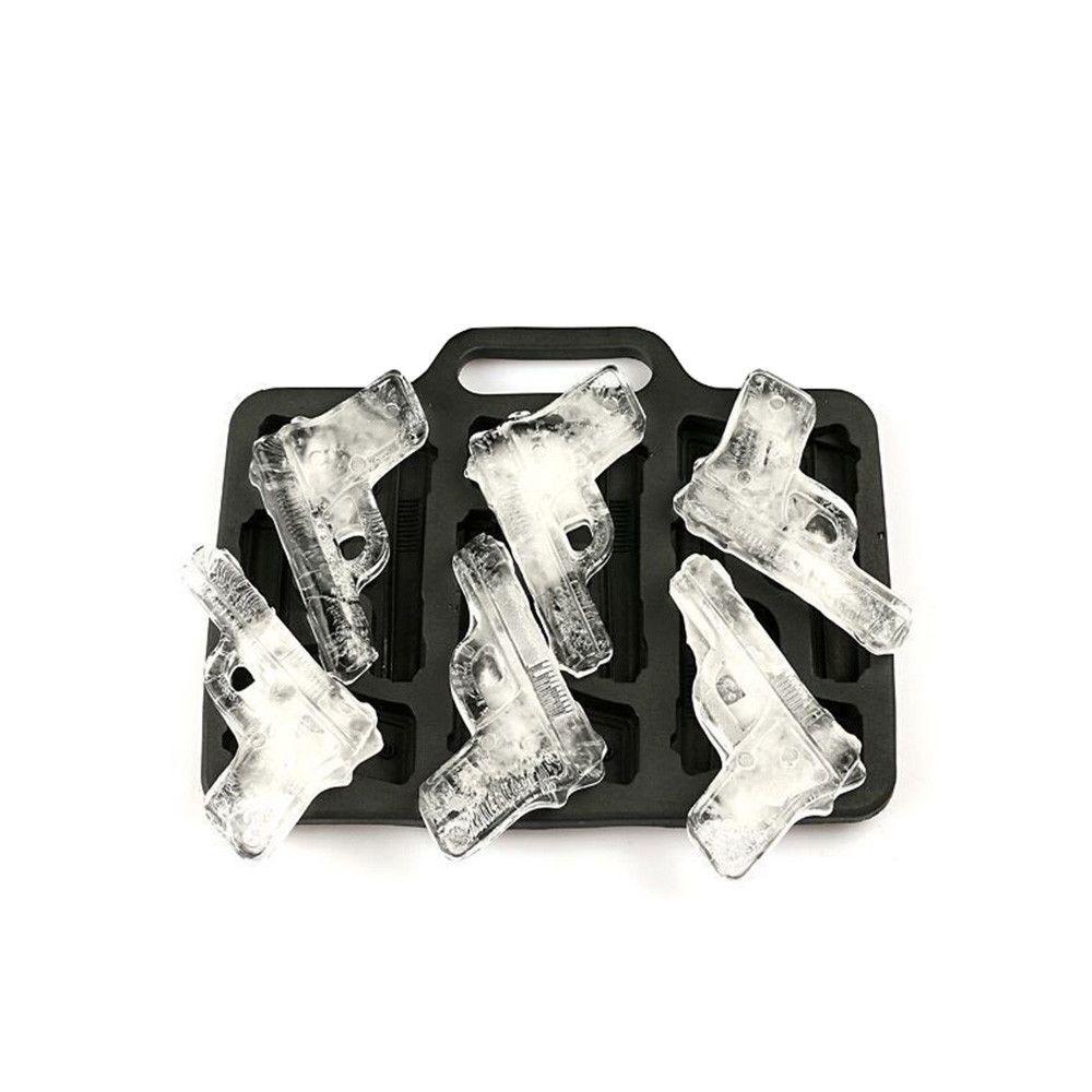 Jane Khuôn Làm Kem Que Hình Đầu Lâu Có Thể Tái Sử Dụng Làm Quà Tặng Giáng Sinh