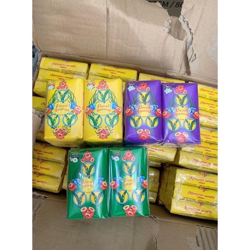 Xà bông Vẹt Parrot Botanicals ( chuẩn Thái ) siêu thơm