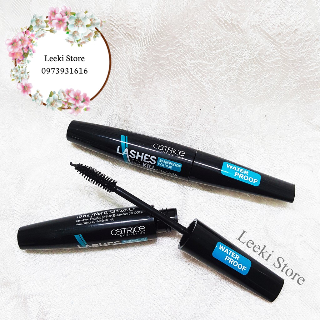 Mascara Dày Mi  Lashes To Kill Waterproof Volume