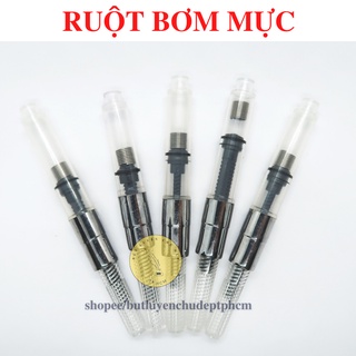 Ruột bơm mực bút máy dễ sử dụng