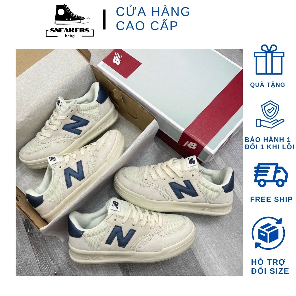 Giày Newbalance crt300, NB 300, NB màu xanh than Bản SC Quảng châu cao cấp Full Box+ Phụ Kiện