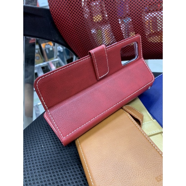 Bao da vivo V20 dẻo kiểu ví