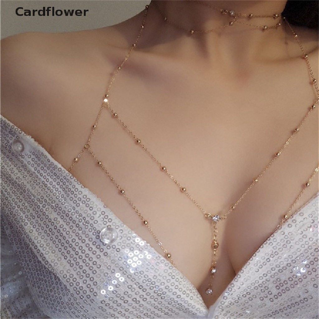 Chuỗi dây đeo cơ thể dạng mắt xích độc đáo thời trang cho nữ