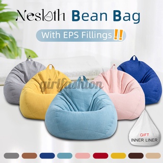 Ghế Lười Sofa Hình Hạt Đậu Sáng Tạo