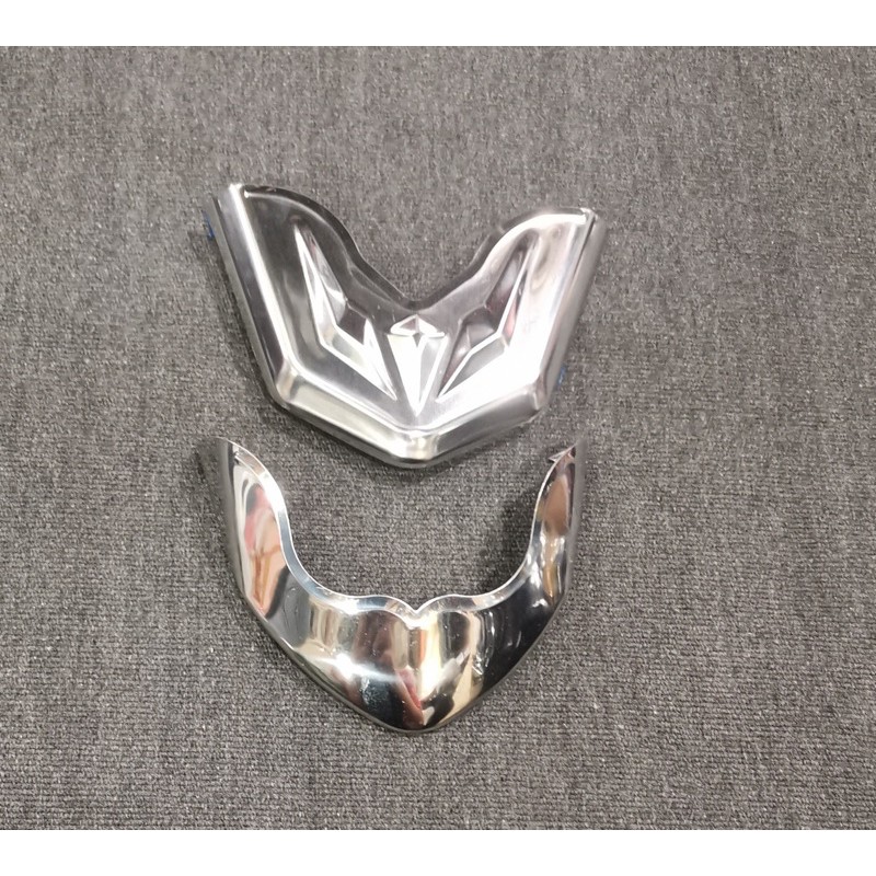 Bộ kẹp mỏ dè trước sau Exciter155 2021 inox