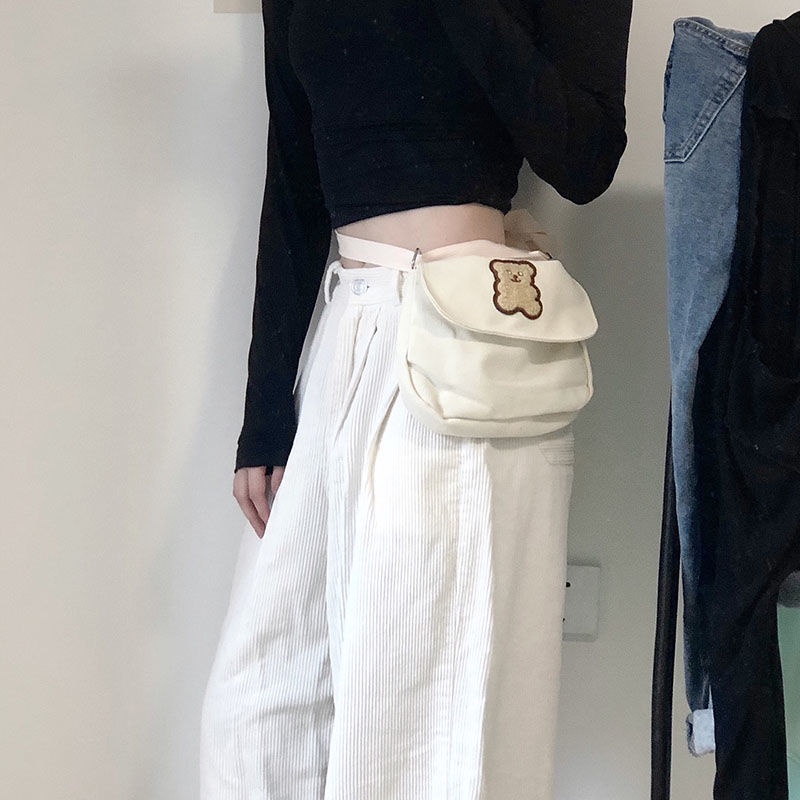 Quần Dài Ống Rộng Phong Cách Hàn Quốc Dành Cho Nữ