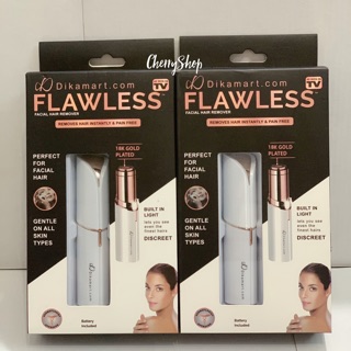 Máy tẩy lông mặt và body Flawless Facial Hair Remover