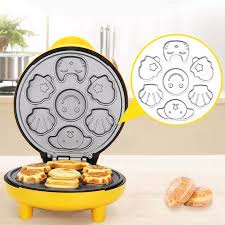 MÁY NƯỚNG BÁNH PHILIPS HÌNH THÚ ĐÁNG YÊU, XỊN XÒ GIÚP BÉ VUI VẺ TRONG BỮA ĂN