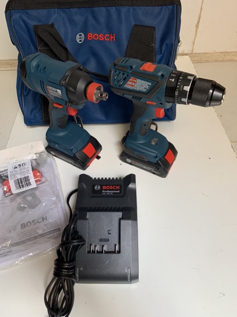 Combo bosch 18v