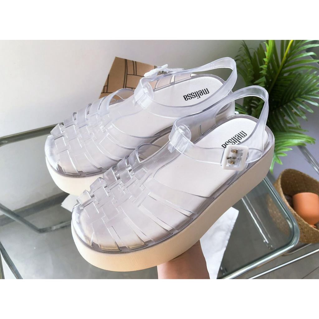 Giày Đế Xuồng Bít Mũi Phong Cách Retro 2023 Cho Nữ