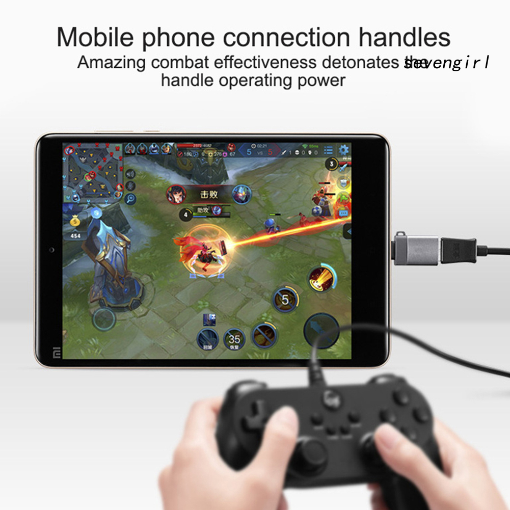 Đầu Chuyển Đổi Từ Sev-Olaf 3.0 Sang Micro Usb