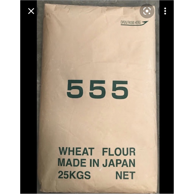 Bột Mì Đa Dụng (bột mì Nhật Bản) chiết từ bao lớn 25kg