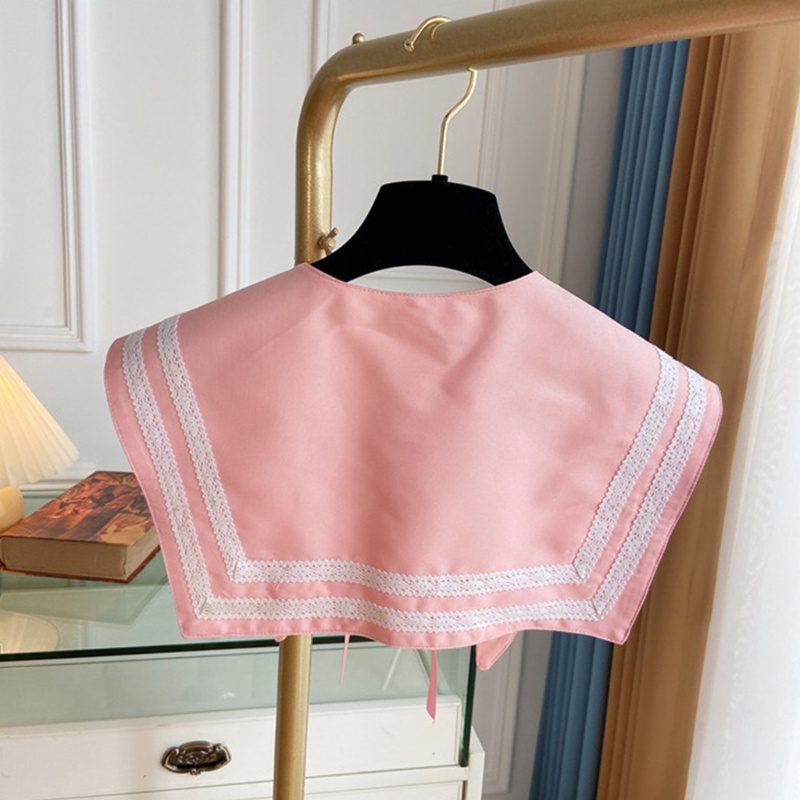 Cổ Áo Sơ Mi Giả Có Thể Tháo Rời Dành Cho Nữ