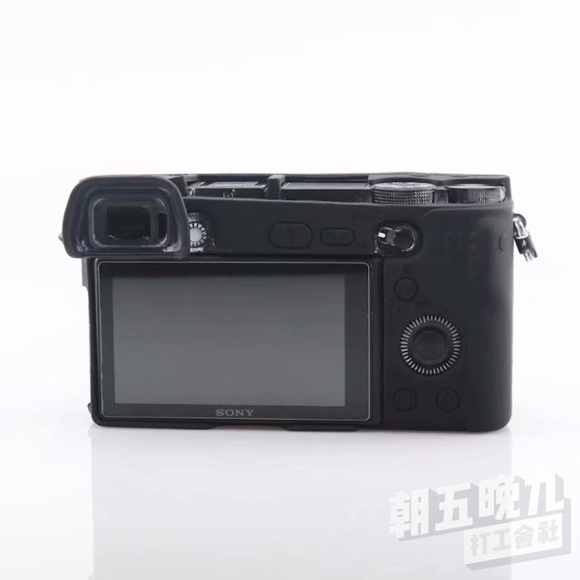 Vỏ Silicon Bảo Vệ Máy Ảnh Sony A6500 Ốp