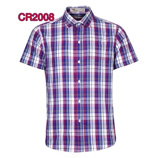 Áo sơ mi tay ngắn nam form rộng caro SMCR.1 PigoFashion chọn nhiều phân loại