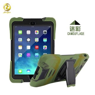 Shockproof Case For iPad Mini 3 Armor Shockproof Heavy Duty Silicone Hard Cover