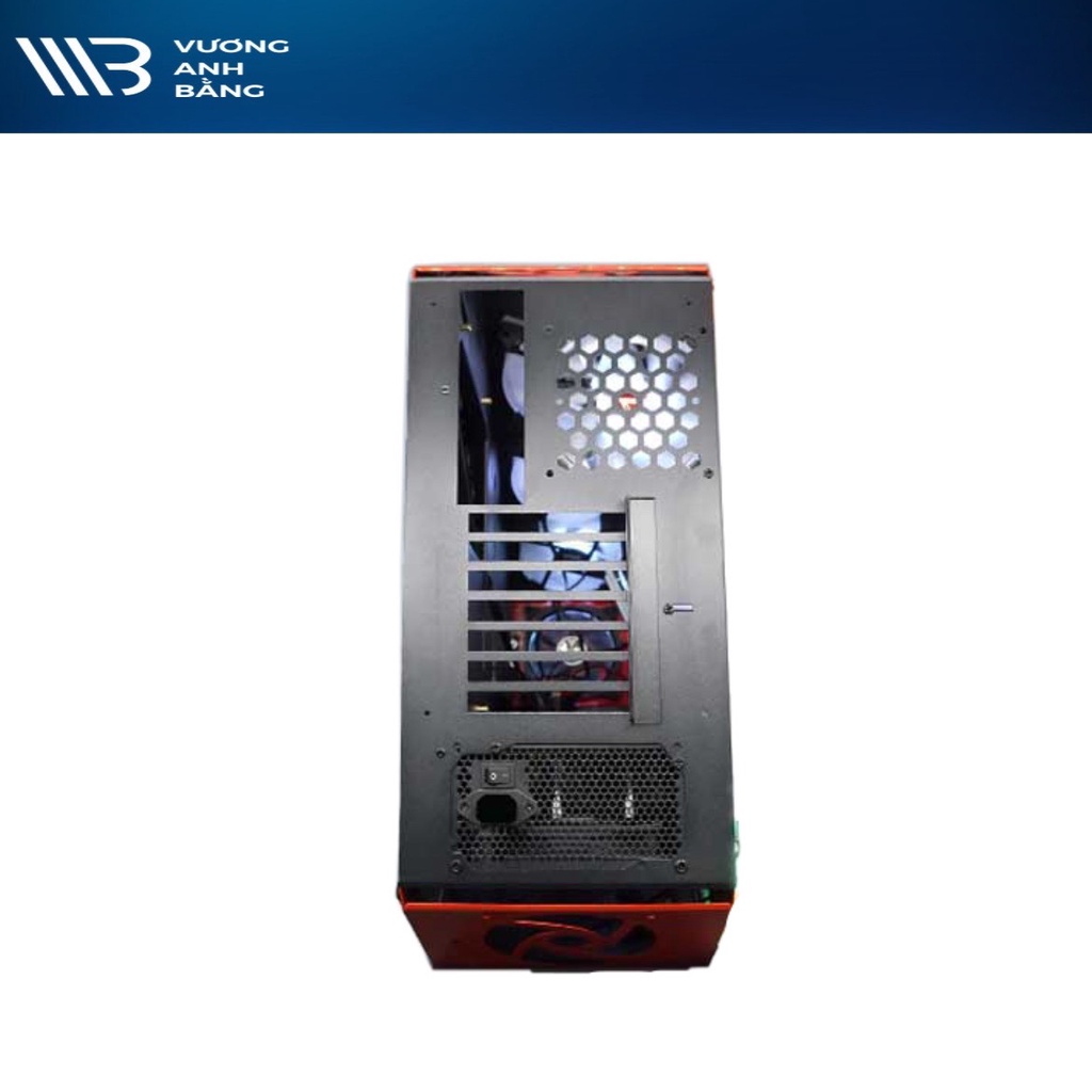 Case Máy Tính VSP ESPORT GAMING EROG ES4 ( MÀU ĐỎ ĐEN )