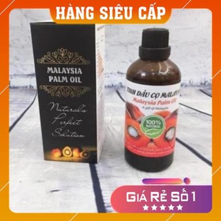 Tinh Dầu Cọ Malaysia Lọ 100ml Cho Mẹ Trước Và Sau Sinh