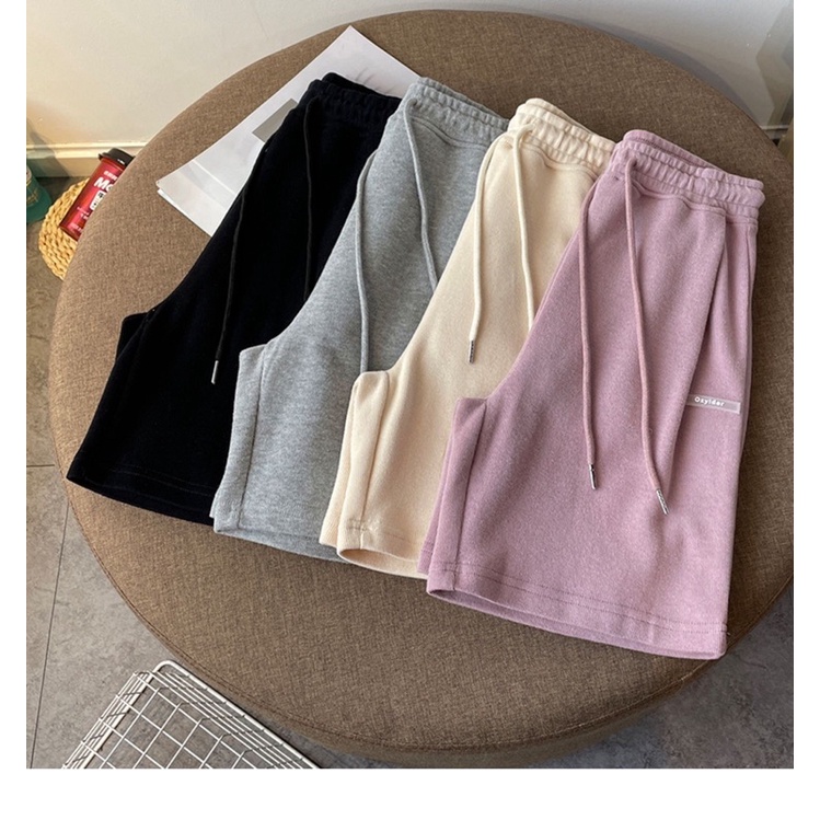 Có sẵn | Quần shorts lửng cotton