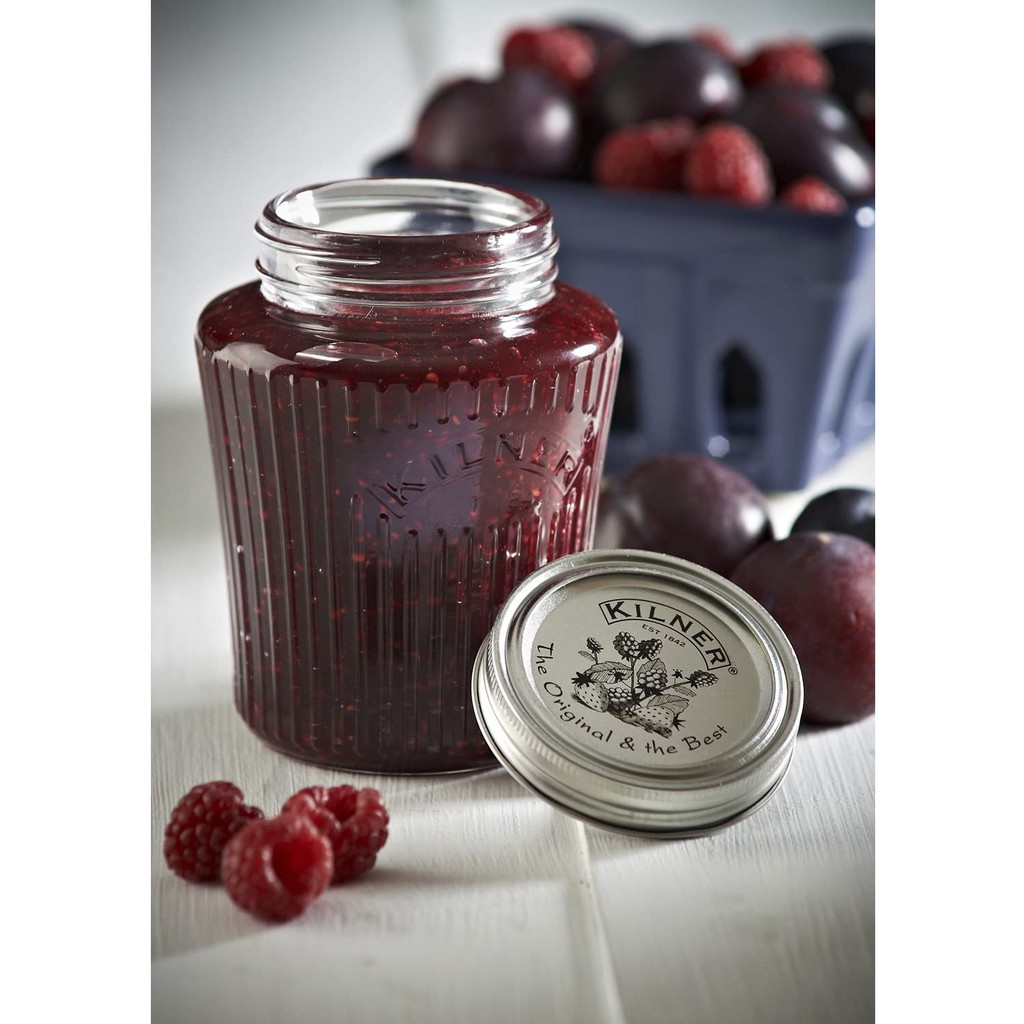 HŨ THỦY TINH VINTAGE KILNER