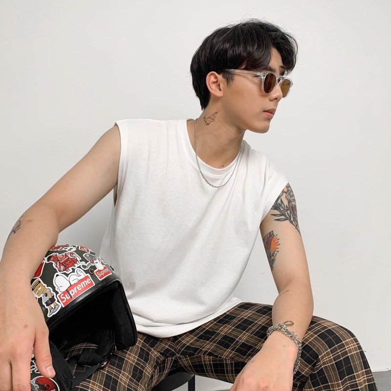 [Mã SKAMCLU7 giảm 10% Tối Đa 50K đơn 0Đ] Áo Tanktop thun layer Unisex (Kèm video) | BigBuy360 - bigbuy360.vn