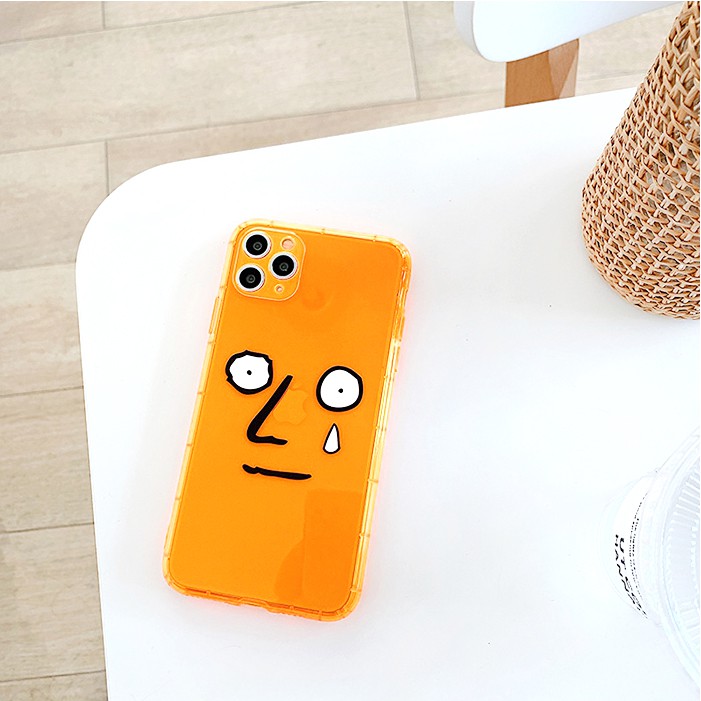 Ốp lưng iphone Face neon dẻo mềm 5/5s/6/6plus/6s/6splus/7/7plus/8/8plus/x/xr/xs/11/12/pro/max/plus/promax | BigBuy360 - bigbuy360.vn