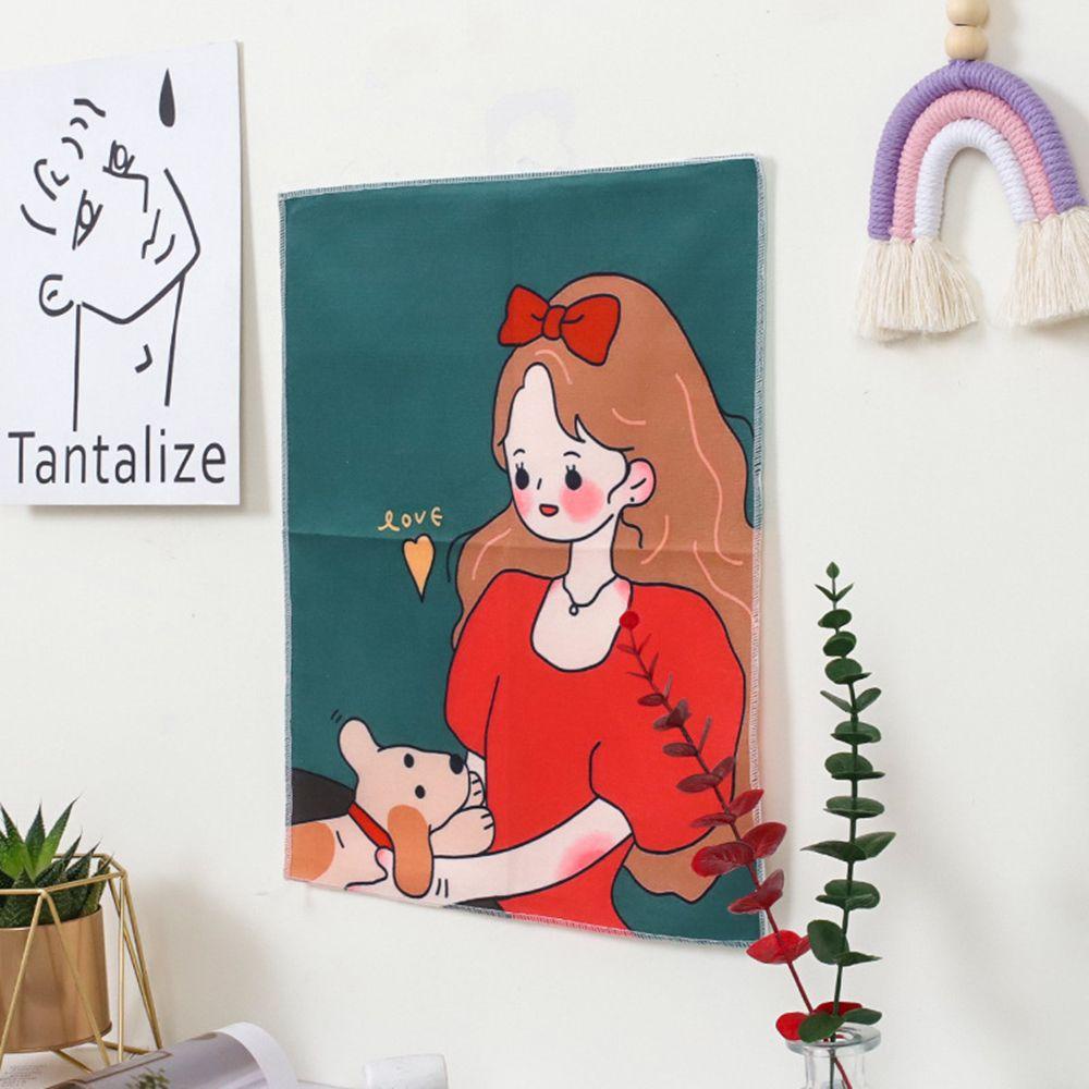 Thảm Treo Tường Mini Trang Trí Phòng Khách / Phòng Ngủ