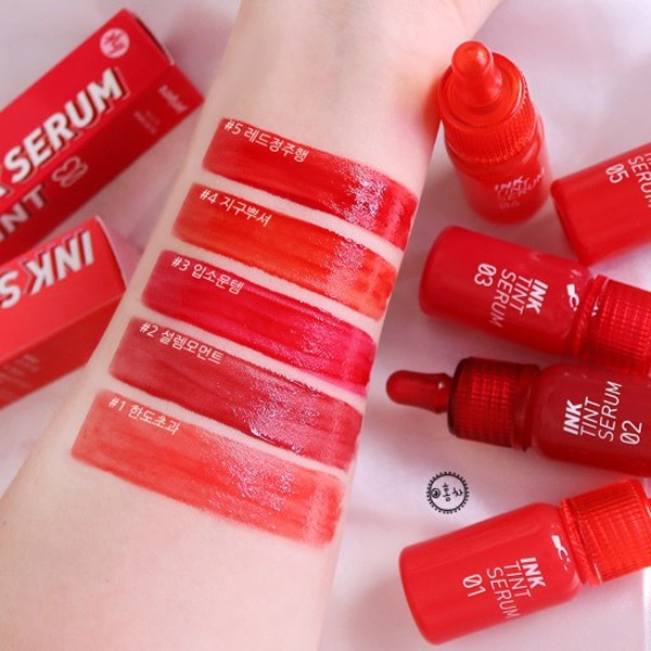 [HOT NEW] Son Bóng Peripera Ink Tint Serum Siêu Hot 2020