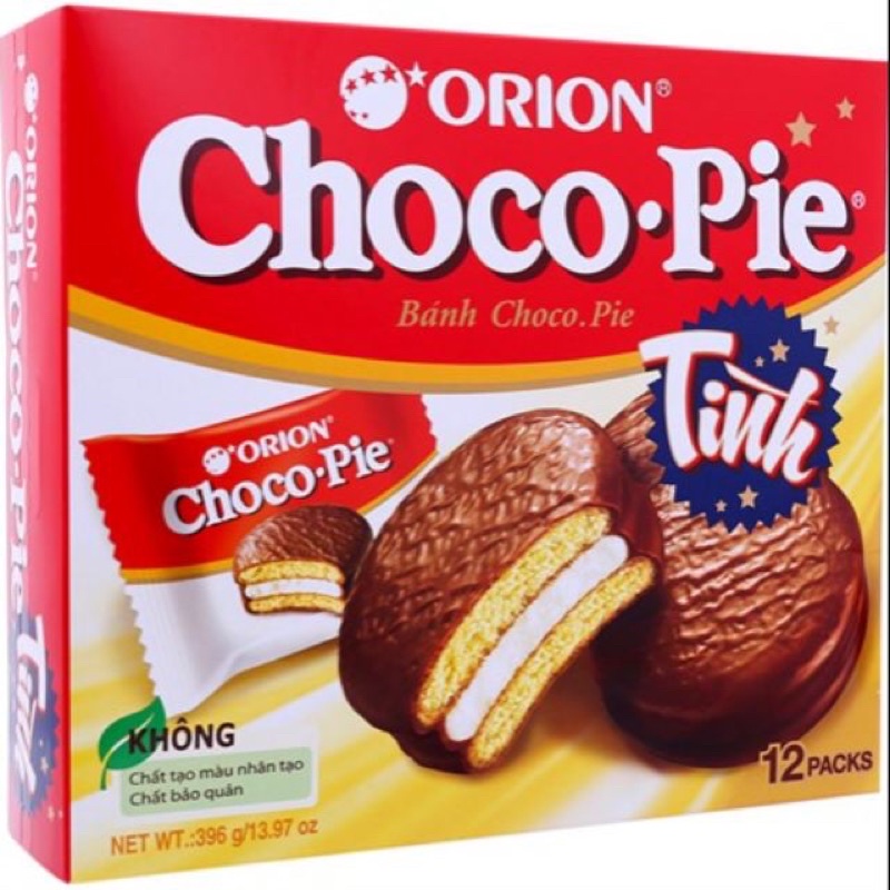 Bánh Chocopie Orion siêu ngon đậm vị( Hộp 12 hoặc 6 cái)