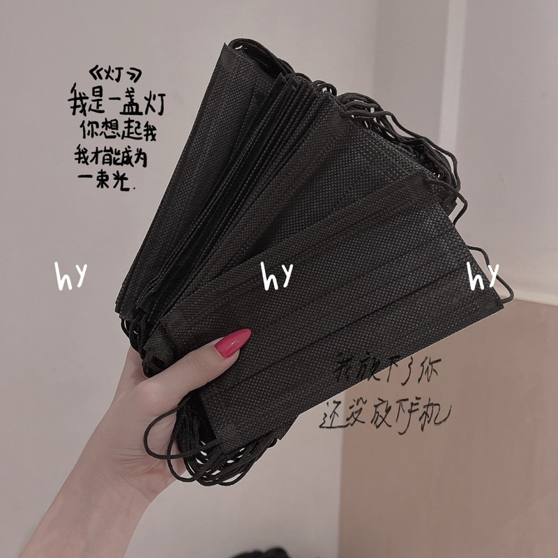 Khẩu trang 𝐘 𝐓ế 1 lớp thailand chất vải không xù