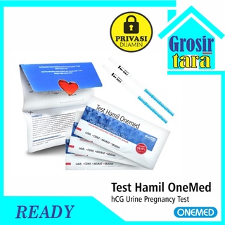 Image of Alat Tes Test Cek Kehamilan Hamil Test Pack Hcg Test OneMed strip