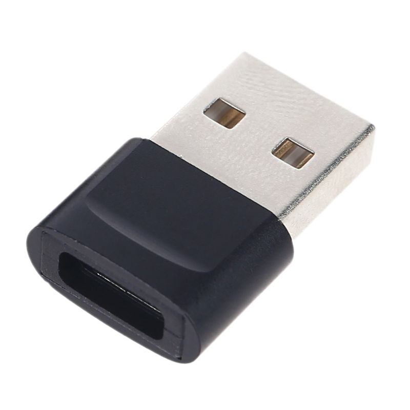 VIVI Metal USB C Female to USB Male Adapter Type C to USB A Charger Cable Converter for Type C U Disk/Fan/Card Reader Cord