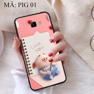Ốp lưng Samsung J4 Core viền dẻo TPU BST Lợn Tết